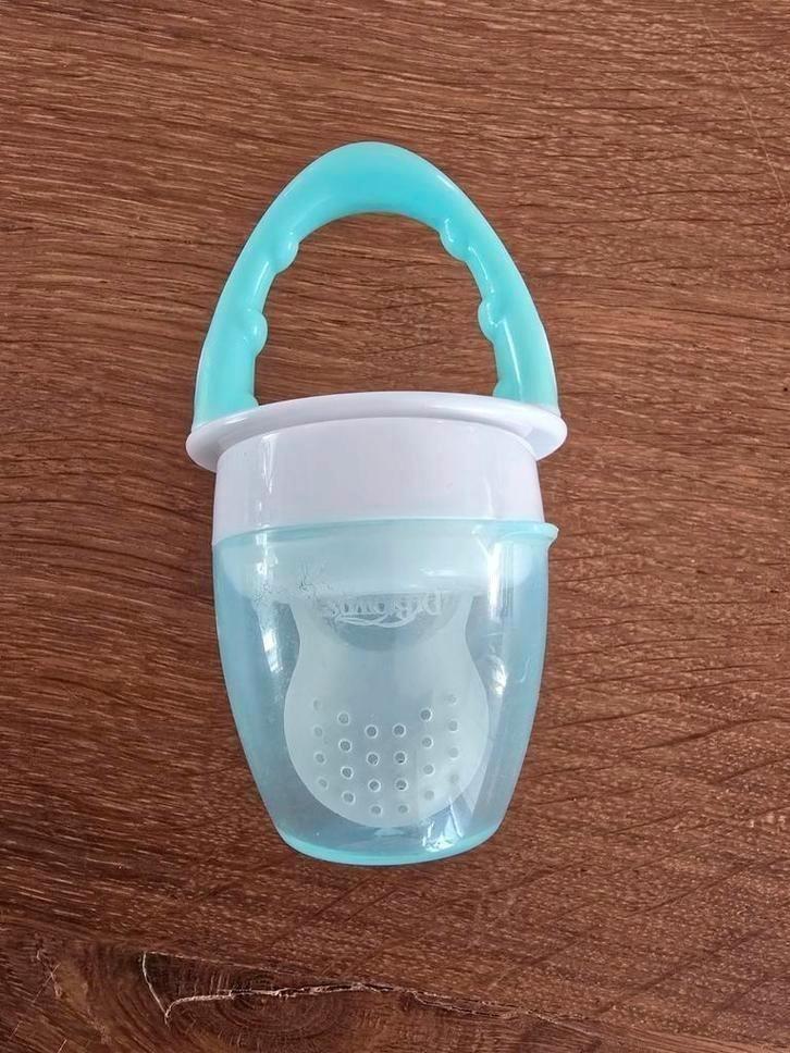 Dr. Brown’s Fresh Firsts Silicone Feeder mint, Kinderen en Baby's, Babyvoeding en Toebehoren, Zo goed als nieuw, Overige typen