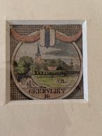 Kopergravure van Geervliet uit 1793, Antiek en Kunst, Kunst | Tekeningen en Foto's, Verzenden