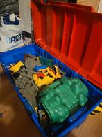 Grote Krat Lego Duplo Treinbaan & Dieren, Kinderen en Baby's, Speelgoed | Duplo en Lego, Ophalen, Gebruikt