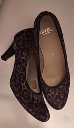 Pumps met tijgerprint, Pumps, Bruin, Ophalen of Verzenden, Ara