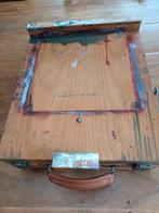 Schilderskist, inclusief materialen en boekjes, Hobby en Vrije tijd, Schilderen, Ophalen of Verzenden, Gebruikt, Ezel