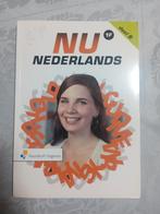 leerwerkboek Nu Nederlands 1f deel b, Boeken, Gelezen, Nederlands, Ophalen of Verzenden