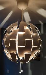 IKEA Hanglamp (zilver/wit), Ophalen, Zo goed als nieuw, Minder dan 50 cm