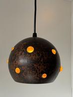 vintage hanglamp, Ophalen, Gebruikt, Glas
