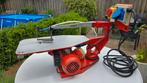 Hegner figuurzaagmachine + Noodstop, Doe-het-zelf en Verbouw, Gereedschap | Zaagmachines, Ophalen, Gebruikt, Hegner