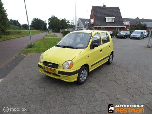 Hyundai Atos Spirit 1.0i LX let op 62000 km NAP!, Auto's, Hyundai, Bedrijf, Te koop, Atos, Alarm, Elektrische ramen, Startonderbreker