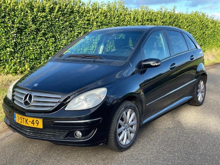 Mercedes-Benz B-Klasse 2.0 B200 Sport 5DRS 2005 Zwart, Auto's, Mercedes-Benz, Particulier, B-Klasse, ABS, Achteruitrijcamera, Airbags