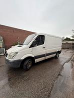 Mercedes-Benz Sprinter 2.1 CDI 209 2008, Auto's, Achterwielaandrijving, Zwart, 4 cilinders, Wit