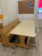 kinderactiviteitentafel, Kinderopvang tafel , eet tafel, Ophalen of Verzenden, Zo goed als nieuw