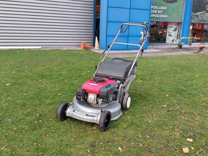 Honda HRD 536, Tuin en Terras, Grasmaaiers, Gebruikt