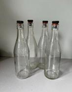 4 Vintage Lucozade Limonade Flessen, Ophalen of Verzenden, Gebruikt