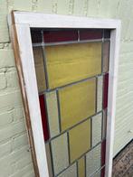 Glas in Lood Raam Geometrisch Design, Ophalen