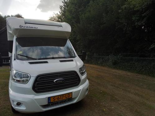 Benimar Tessoro Northautokapp 495 (1007814), Caravans en Kamperen, Campers, Particulier, tot en met 4, Half-integraal, Benimar