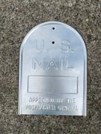 Amerikaanse Brievenbus - Nieuw!, Tuin en Terras, Ophalen, Nieuw, Aluminium, Staande brievenbus