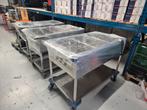 Au Bain Marie Wagen buffet warmhoud - 2/3 Vaks - Diverse, Ophalen