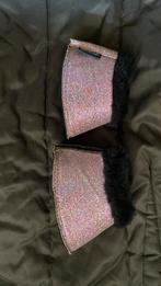 Springschoenen hkm roze glitter maat m, Ophalen of Verzenden, Zo goed als nieuw