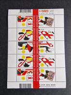 2010 Vel V2770-2775 Stop AIDS now.. Postfris., Ophalen of Verzenden, Na 1940, Postfris