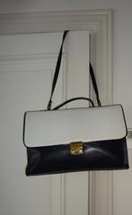 Luxe tas Echt leder. Met passende schoenen in Wit in comb. M, Sieraden, Tassen en Uiterlijk, Tassen | Damestassen, Ophalen of Verzenden