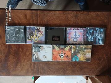 prince cd's, plus 400 cd's van andere muzikanten beschikbaar voor biedingen