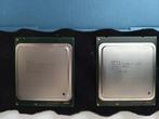 Intel Xeon E5-2620 LGA2011 processor - 2 stuks, 6-core, Gebruikt, LGA 2011, Intel Xeon