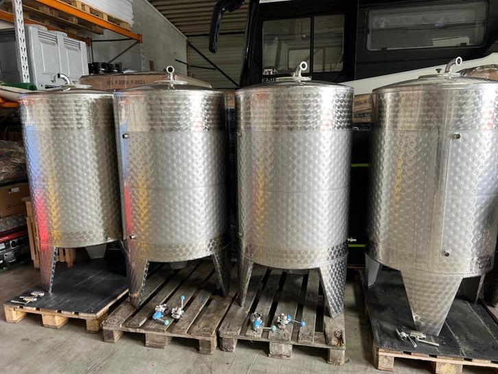 Gisttanks Speidel FD 625 (5 stukd), Hobby en Vrije tijd, Overige Hobby en Vrije tijd, Ophalen