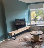 Betaalbare robuuste tv meubel, Huis en Inrichting, Kasten | Televisiemeubels, Ophalen of Verzenden, Nieuw, Eikenhout, Industriële uitstraling