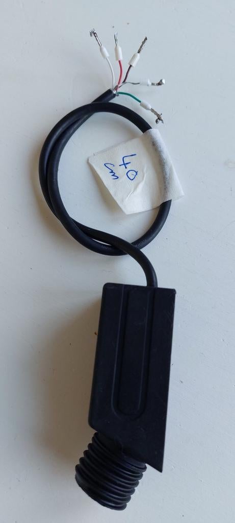 Navman wind transducer kabel met voetje., Watersport en Boten, Ophalen of Verzenden, Zo goed als nieuw, Kabel of Apparatuur