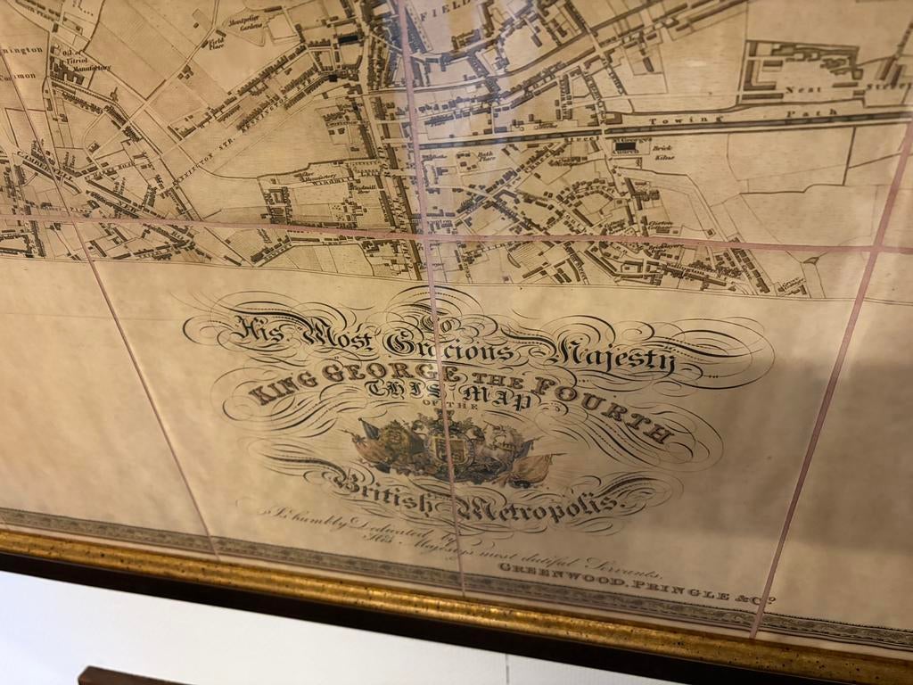 Grote Stadskaart Londen, Ophalen of Verzenden