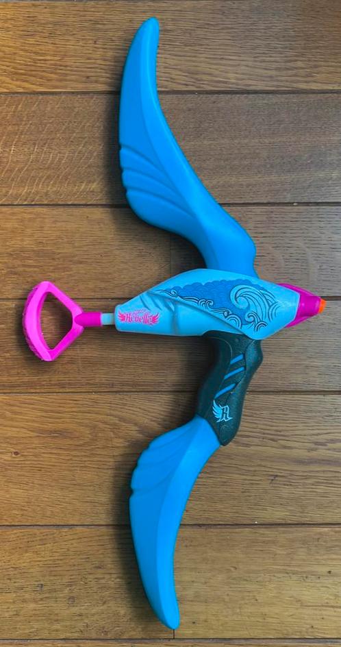 Nerf Rebelle Supersoaker, Kinderen en Baby's, Speelgoed | Buiten | Actiespeelgoed, Zo goed als nieuw, Ophalen
