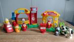 VTech - Postkantoor en Brandweer, Kinderen en Baby's, Speelgoed | Vtech, Ophalen of Verzenden, Gebruikt