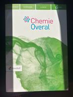 Chemie Overal Uitwerkingen 6VWO 5e editie, Ophalen, Nieuw, Natuurwetenschap