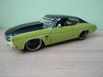 1970 Chevrolet Chevelle Pro Rodz Maisto 1:18, Ophalen of Verzenden, Zo goed als nieuw, Auto, Maisto