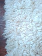 Wollen kleed 170 x 240 cm, Huis en Inrichting, Stoffering | Tapijten en Kleden, Ophalen, Gebruikt, Crème, 150 tot 200 cm