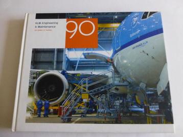 Boek KLM 90 jaar beschikbaar voor biedingen