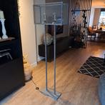 Industriële Staande Lamp Metaal + tafellamp, Huis en Inrichting, Lampen | Vloerlampen, Ophalen, Zo goed als nieuw, Metaal, 150 tot 200 cm