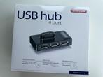 USB hub 4 port Sitecom NIEUW, Computers en Software, Ophalen of Verzenden, Nieuw, Sitecom, 2 TB of meer