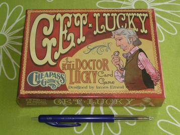 Nieuw in seal: Get Lucky - Kill the doctor (Engelstalig) beschikbaar voor biedingen