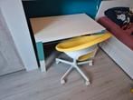 Kinderbureau met stoel in hoogte verstelbaar, Kinderen en Baby's, Ophalen, Zo goed als nieuw, Tafel(s) en Stoel(en)