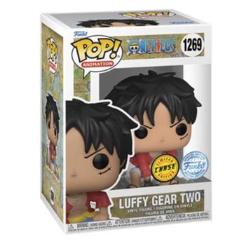 Funko Pop! Animation: OnePiece - Luffy Gear Two #1269 (Speci beschikbaar voor biedingen