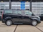Ford Transit Custom Tourneo 320 1.0 EcoBoost L1H1 PHEV Titan, Auto's, Ford, Gebruikt, Overige carrosserieën, Zwart, Plug-in hybride