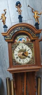 Antieke Friese Staartklok met Speelwerk, Antiek en Kunst, Antiek | Klokken, Ophalen of Verzenden