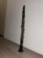 Vintage oude houten klarinet zonder merk - ZIE BESCHRIJVING!, Muziek en Instrumenten, Ophalen of Verzenden, Gebruikt, Hout