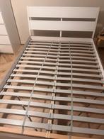 Trysil bed IKEA twijfelaar 140x200, Ophalen, Wit, 140 cm, Zo goed als nieuw