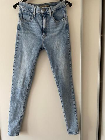 Levi's broek mile high super skinny 29/30