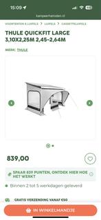 Thule Quickfit Large Caravanluifel, Caravans en Kamperen, Ophalen, Gebruikt, Thule