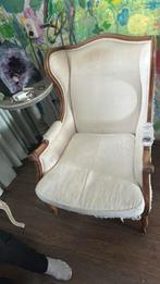 Gratis Queen Anne stoel, Ophalen, Hout, Wit, Eén