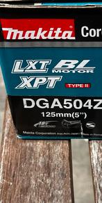 Makita DGA504Z Accu Haakse Slijper - Nieuw, Doe-het-zelf en Verbouw, Gereedschap | Slijpmachines, Ophalen of Verzenden, Nieuw