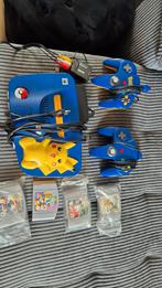Nintendo 64 Pikachu Editie + 2 Controllers + Games, Spelcomputers en Games, Ophalen of Verzenden, Gebruikt, Met 2 controllers