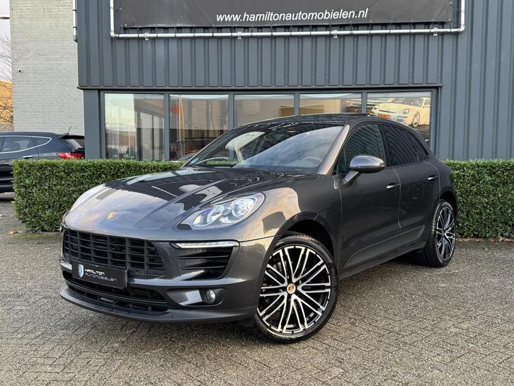 Porsche Macan 2.0 Turbo 252pk PDK Aut. Panoramadak 21" Zeer, Auto's, Porsche, Bedrijf, Te koop, Macan, 4x4, ABS, Airbags, Airconditioning
