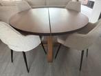 MORBYLANGA eettafel 145 cm, Huis en Inrichting, Ophalen, 100 tot 150 cm, Zo goed als nieuw, Vijf personen of meer